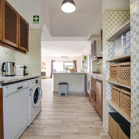 아파트 Welcoming Oasis 500m Ac Wi-fi Pool Balcony 알부페이라