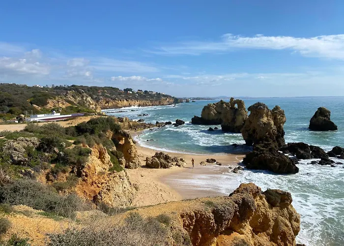 Welcoming Oasis 500m Ac Wi-fi Pool Balcony * Αλμπουφέιρα