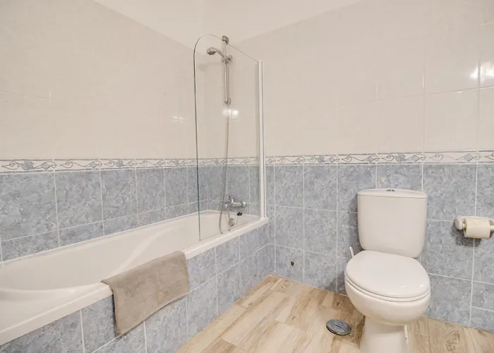 Welcoming Oasis 500m Ac Wi-fi Pool Balcony Αλμπουφέιρα